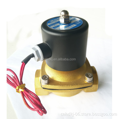 Corrosion resistant alcohol solenoid valve 24v
